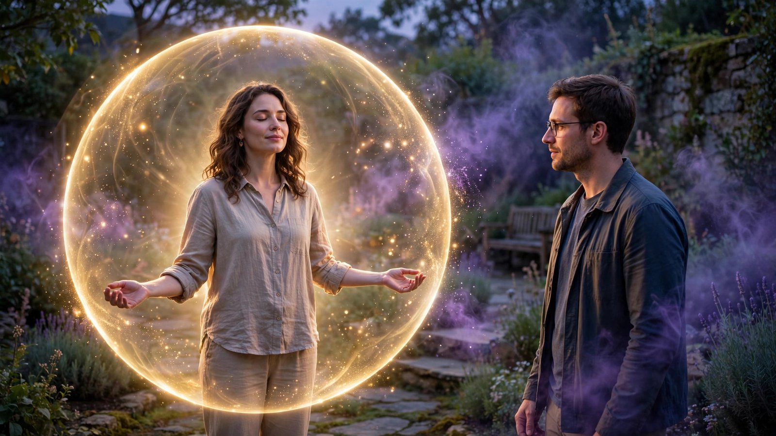 Energetic Boundaries for Empaths Who Manifest